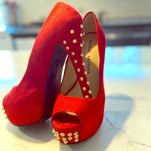 Chinese Laundry Studded Heels